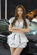 2012天津汽车工业展览会-美女模特 