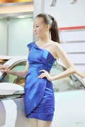 2012哈尔滨车展车模 