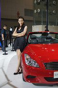 2012天津汽车工业展览会-美女模特 