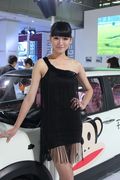 2012杭州车展美女车模 