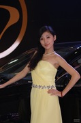 2012第二届贵阳汽车文化节美女车模 