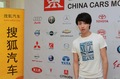 2010中国汽车模特大赛四川赛区模特选手 
