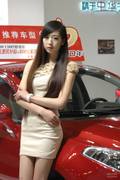 2013太原国际车展车模 
