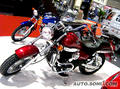 历届中国国际摩托车产业博览会摩托车展示 