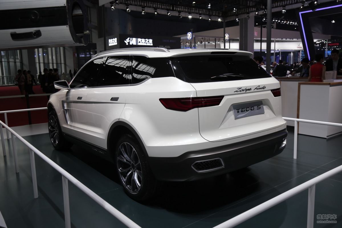 Zotye Damai X5 SUV 150HP $15,000 – World AUTOMobile | China Auto Blog ...