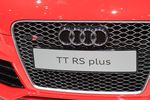 奥迪TT RS PLUS日内瓦车展实拍