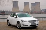 试驾2012款别克君威2.4L SIDI旗舰版