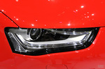 全新奥迪RS4旅行版日内瓦车展实拍