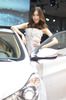 2012天津汽车工业展览会-美女模特