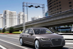 2012款奥迪A6L e-tron概念车