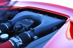 法拉利 458 Italia 实拍 底盘/动力 图片