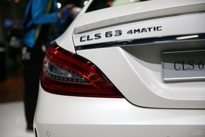 奔驰CLS63 AMG S 4MATIC广州车展实拍