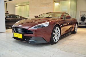 阿斯顿马丁Vanquish
