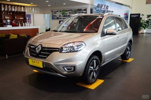 雷诺科雷傲