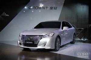 丰田全新皇冠广州车展发布 将2015年上市