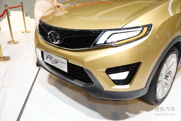 东南汽车增旗下首款SUV DX7广州车展首发高清图片