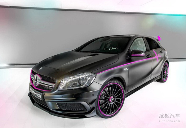 A45 AMG Erika泵