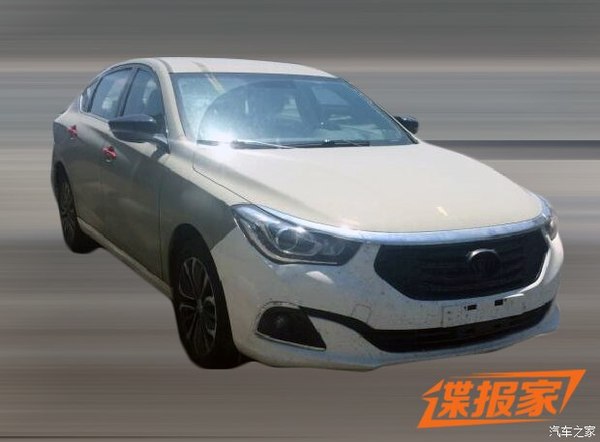 换装旋钮式换挡机构 传祺GA6 PHEV谍照