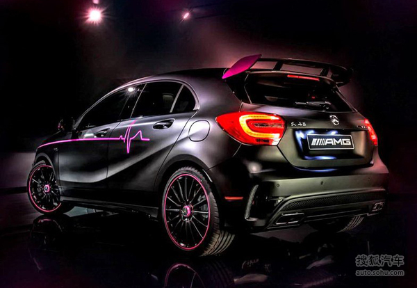 A45 AMG Erika泵