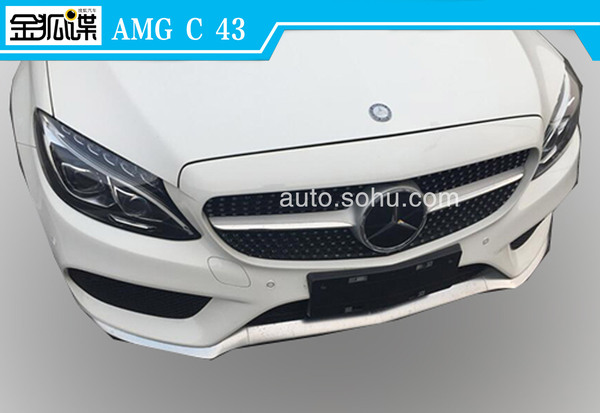 AMG C 43 4MATIC谍照曝光 或于年内引入 AMG C 43 4MATIC谍照曝光 或于年内引入