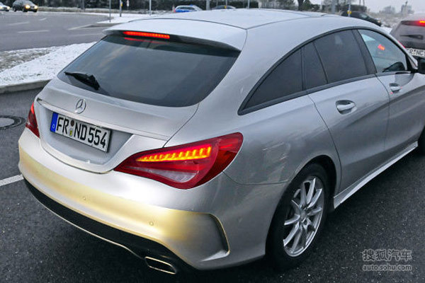 CLA45 AMG Shooting Brake