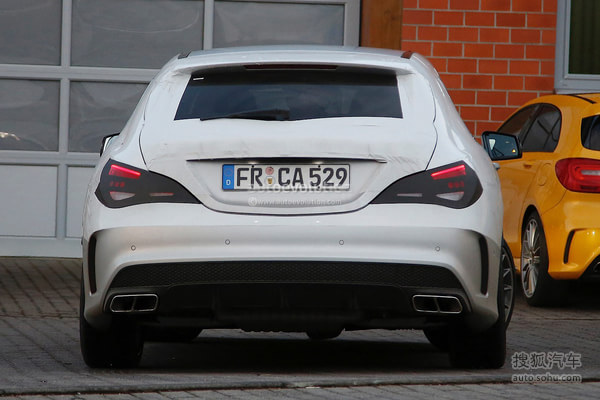 CLA45 AMG Shooting Brake
