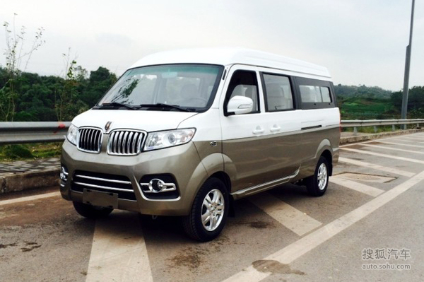 华晨鑫源将推新海狮车型 预计本月内上市