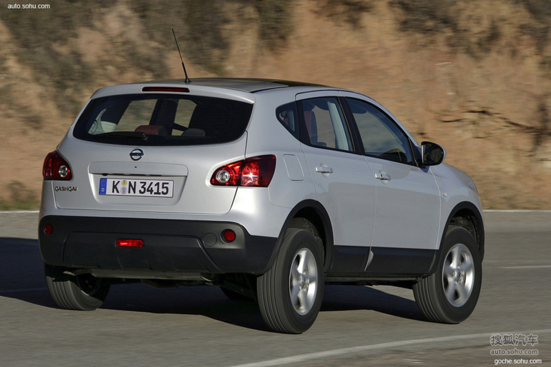 日产东风日产逍客2007款日产qashqai
