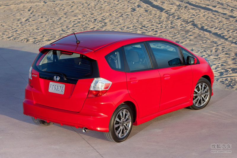 本田飞度官方瑞丽红t926406图片