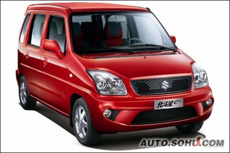 北斗星e+官方法拉红 t428010图片_铃木