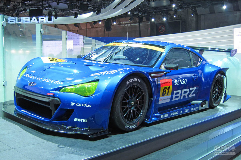 斯巴鲁 斯巴鲁汽车 brz 斯巴鲁brz gt300 racecar东京车展实高清图片
