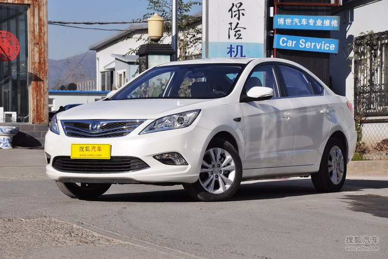 【长安逸动 2012款1.6L 手动 豪华型 京V外观珍