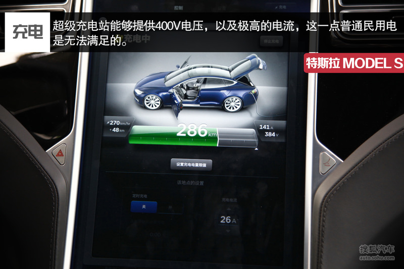 【特斯拉model s 2014款model s p85图解图片t3121022