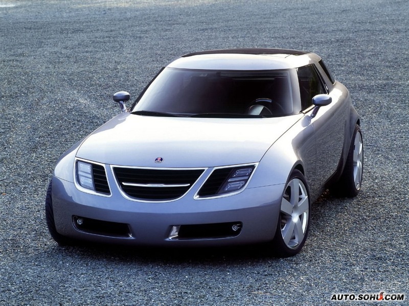 萨博萨博概念车2001款萨博9 x concept 高清图片