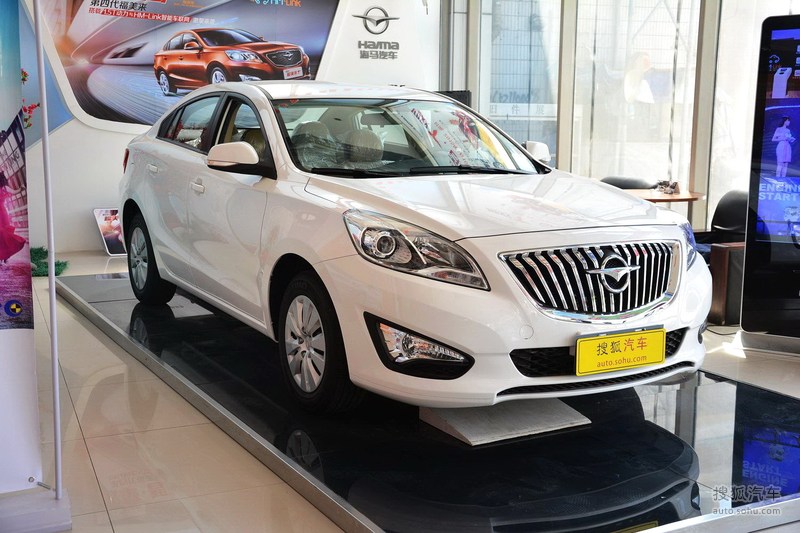 【海马福美来 2015款1.6L 手动风尚型外观极地