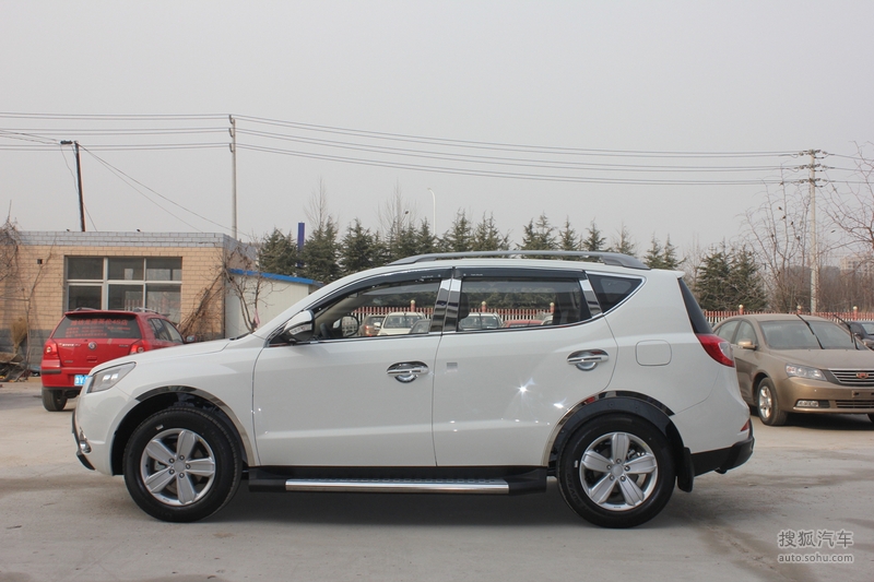 【吉利英伦汽车SX7 2013款2.4L 自动尊贵型外