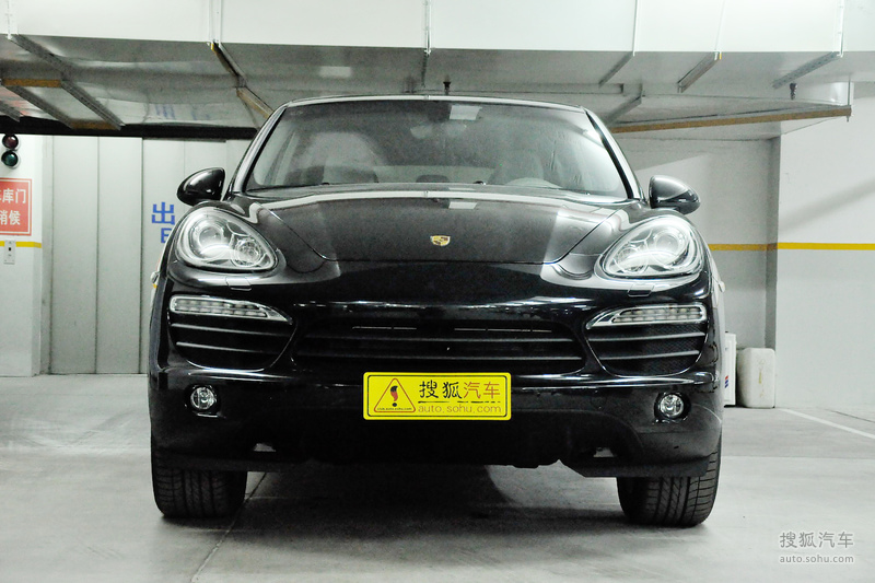 保时捷Cayenne2011款Cayenne S外观黑色金属