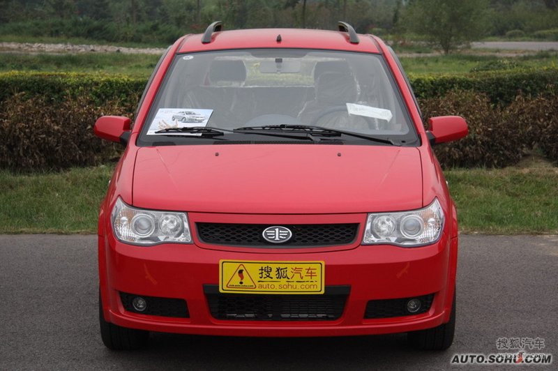 一汽威志两厢2008款1.5L 手动 豪华型外观t33