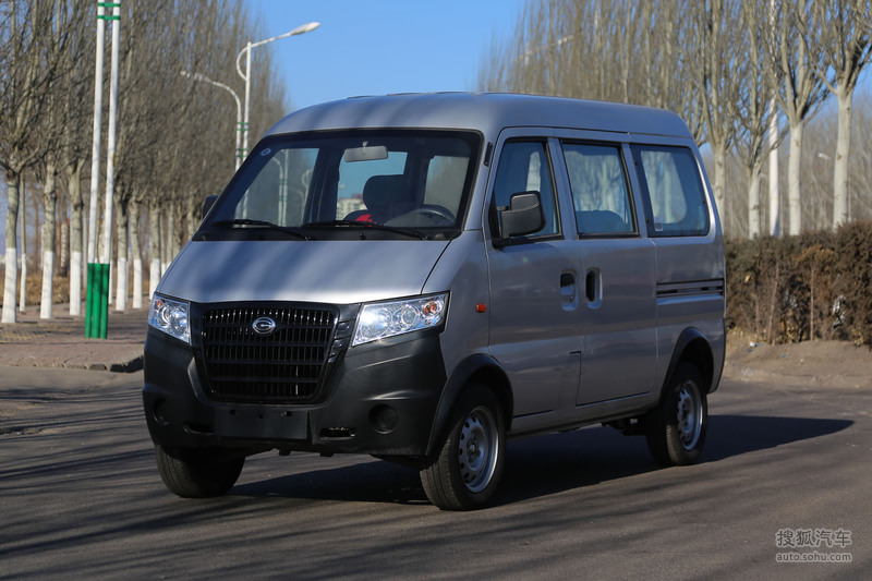 【广汽吉奥星旺 2012款星旺 超值版外观银色图