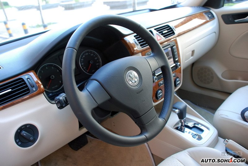 宝来2008款2.0L 手自一体 豪华型内饰t190962