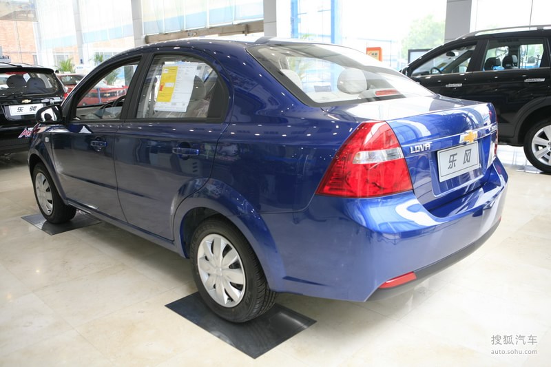 雪佛兰乐风2008款1.4SE AT外观m533586图片高清图片