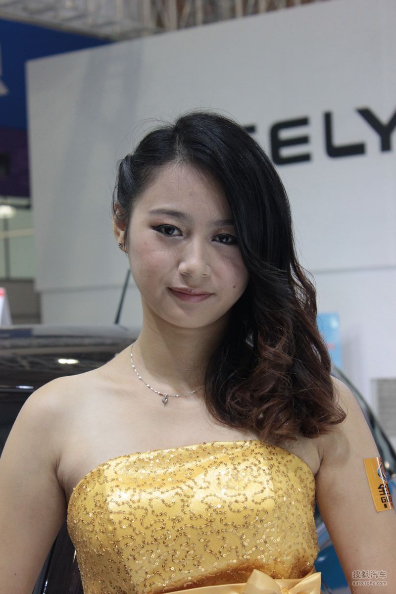 2012嘉兴车展美女车模