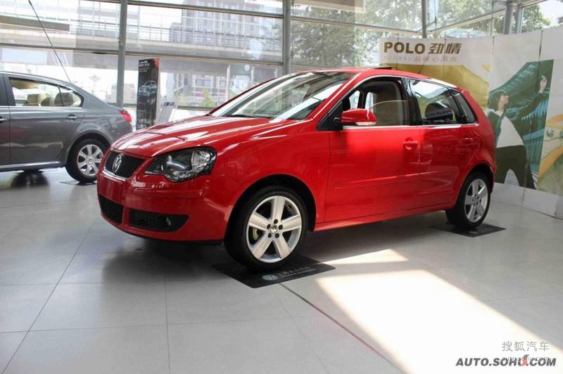 大众Polo+Sporty+2009款1.6L+手动运动版外观