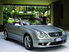 奔驰CLK级敞篷
