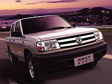 东风郑州日产锐骐皮卡