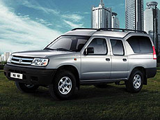 东风郑州日产锐骐多功能商用车