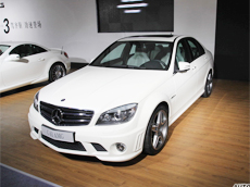 奔驰C级AMG
