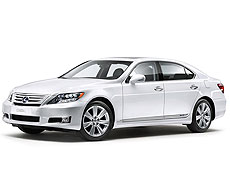 雷克萨斯LS混动