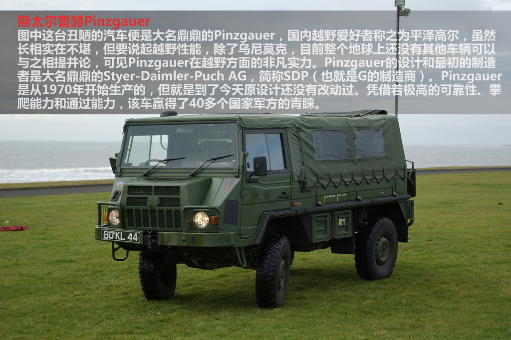 斯太尔普赫pinzgauer