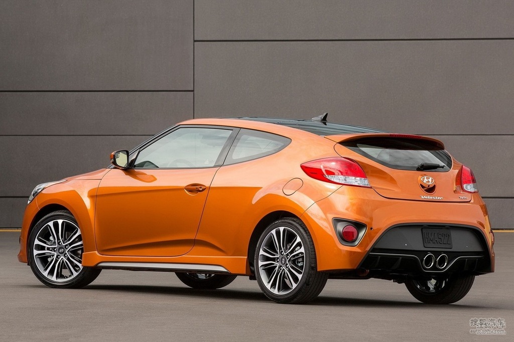 2016款现代飞思veloster